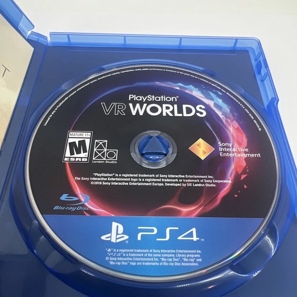 VR Worlds (Sony PlayStation 4, 2016)